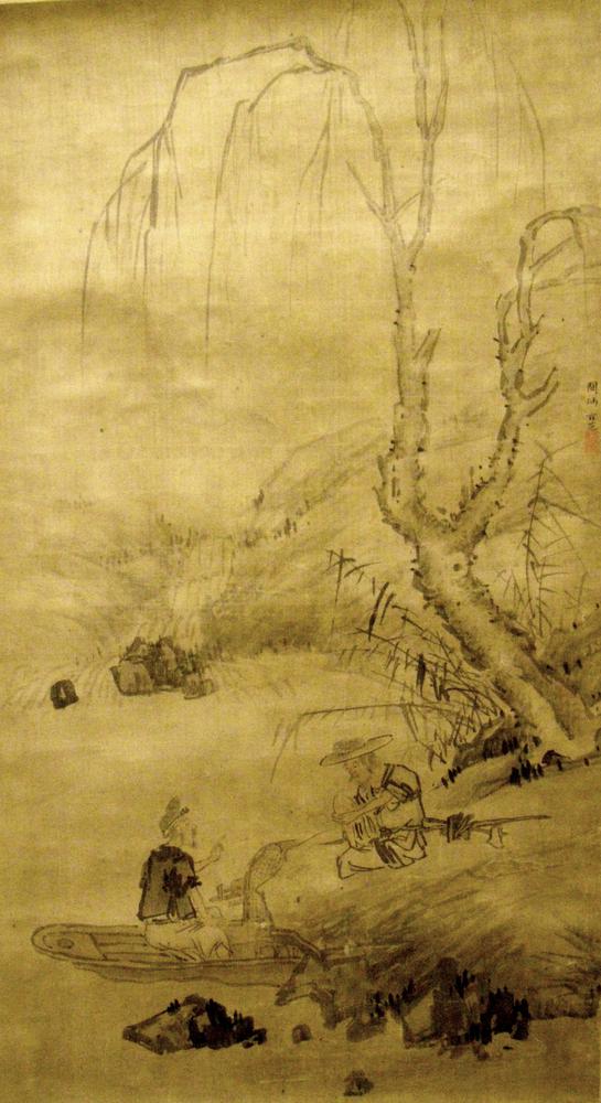 图片[1]-hanging scroll; painting BM-1984-0203-0.7-China Archive